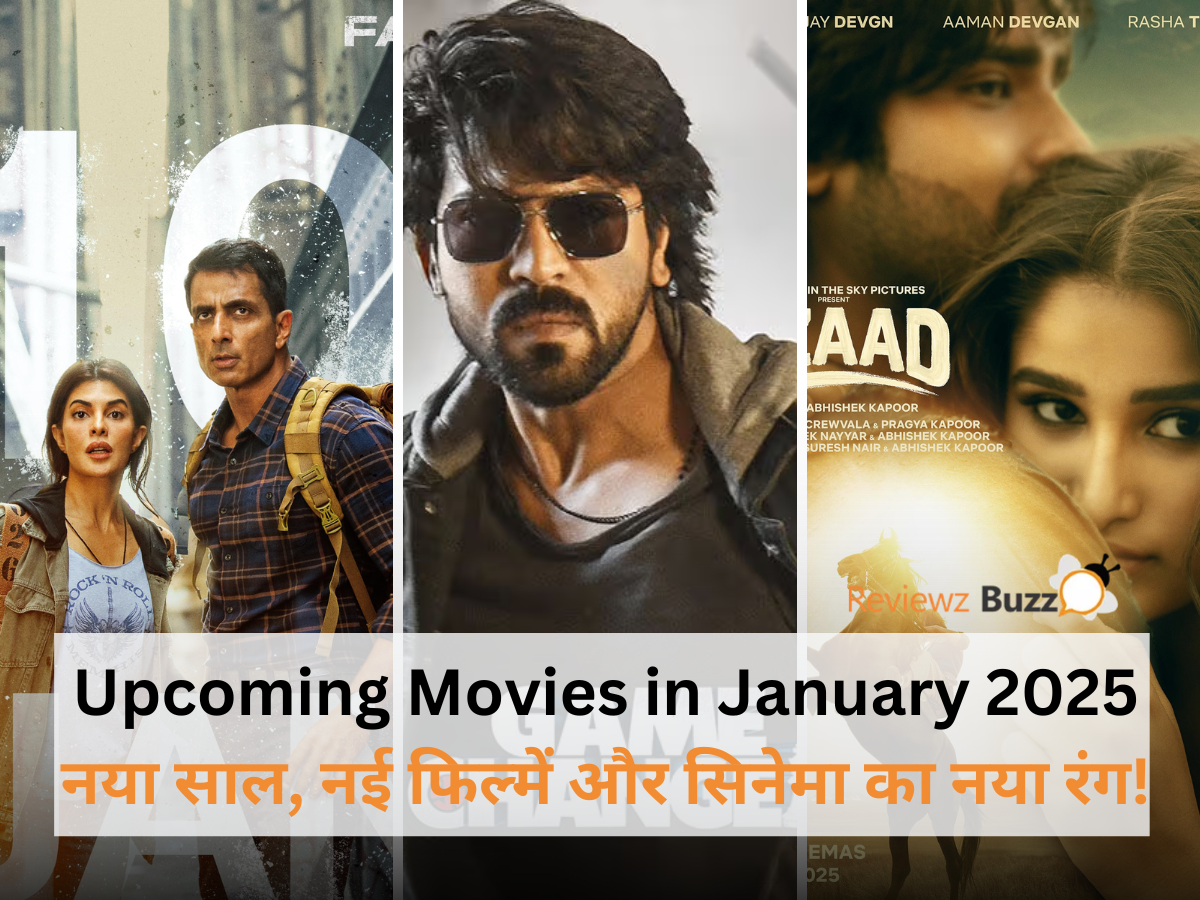 "January 2025 Bollywood movies, upcoming movies, explosive movies, must-watch films, top Bollywood releases"