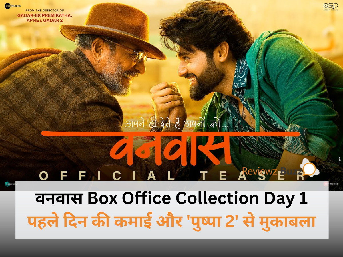 "Vanvas box office collection, Pushpa 2 competition, Nana Patekar latest movie, Vanvas first-day earnings, Bollywood box office updates."