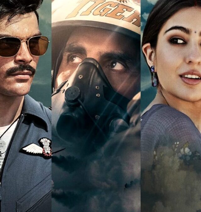 SkyForce Movie Review in Hindi: Has It Become India’s Best Patriotic Film?