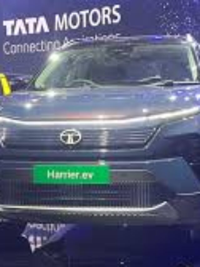 Tata Harrier EV: 5 Key Things to Know Before the Launch! 🚗⚡