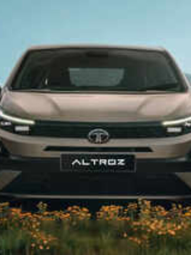 Tata Altroz Facelift 2025: The Ultimate Blend of Style, Safety & Tech!