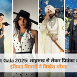 Met Gala 2025 पर शाहरुख़ खान Sabyasachi की काली पोशाक में