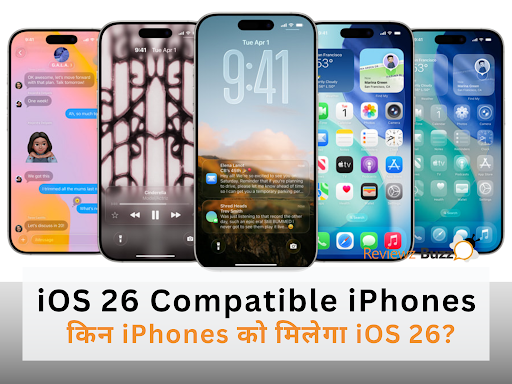 शॉकिंग! जानिए किन iPhones को मिलेगा iOS 26 अपडेट—Liquid Glass इंटरफेस के साथ!