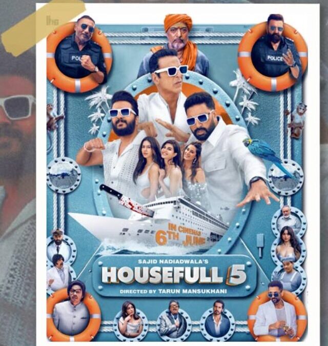 Housefull 5 Box Office Collection Day 1: ₹23 Crore Opening Shakes Up the Box Office!