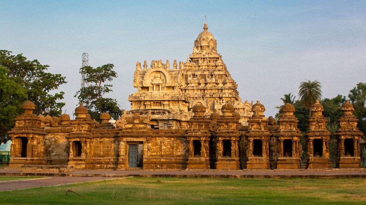 3. Kailasanathar Temple Kailasanathar Temple Kanchipuram, Oldest Shiva Temple India, South Indian Temple Architecture, Kailasanathar Temple History, Tamil Nadu Heritage Site, Ancient Hindu Temple