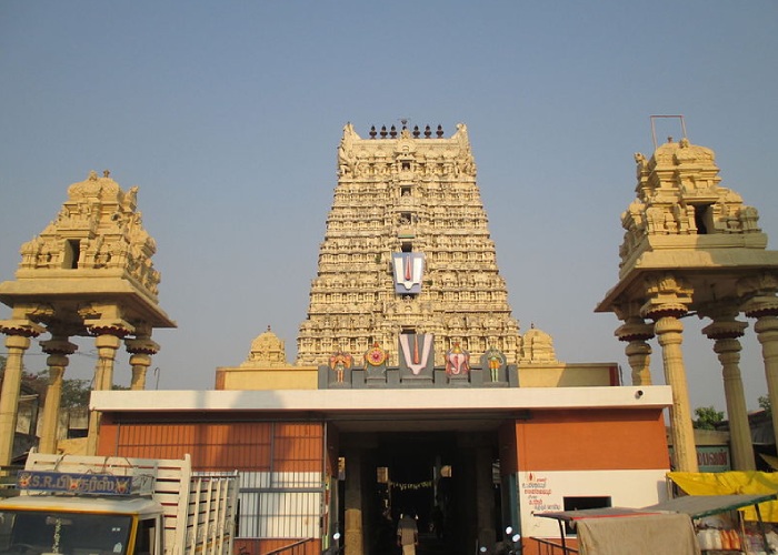 5. Ulagalantha Perumal Temple Ulagalantha Perumal Temple Kanchipuram, Vishnu Temple Tamil Nadu, Ancient South Indian Temples, Ulagalantha Perumal Architecture, Divya Desam Temples India, Vamana Avatar Temple