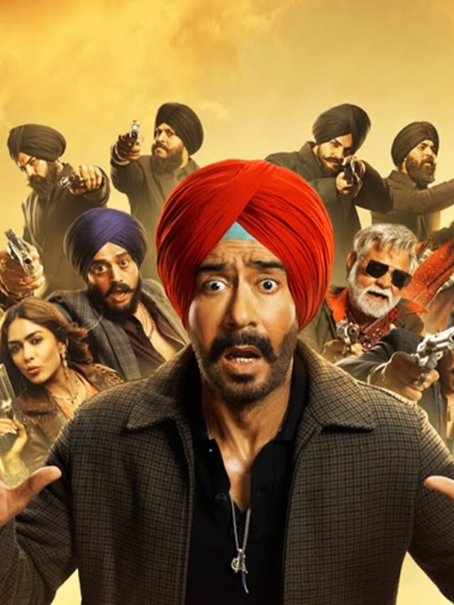 Jassi Trapped in Every Way! Son of Sardaar 2 Duja Trailer Creates a Storm Online
