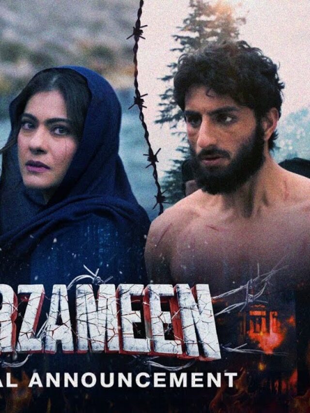 OTT Blast: Sarzameen Premieres Today – Kajol-Prithviraj vs Ibrahim in a Power-Packed Clash!