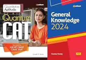 1. Quantum CAT : Quantum GK Quantum CAT preparation guide Quantum GK book best CAT coaching study material aptitude practice tests competitive exam preparation
