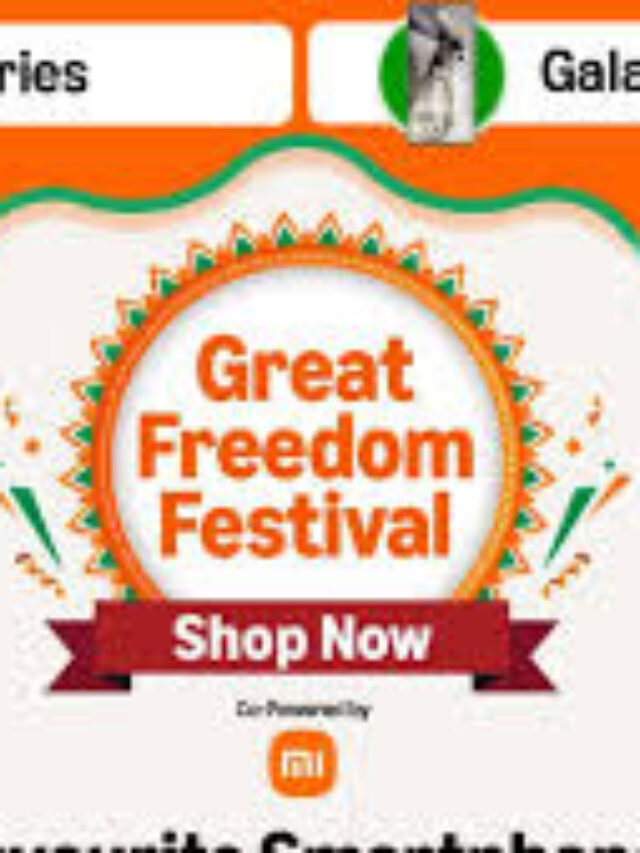 Freedom Flipkart Sale: Gift Your Sister a Smartphone with Mega Offers Before Rakhi