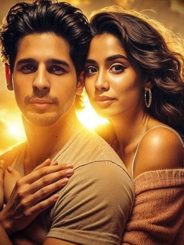 Param Sundari Trailer: Sidharth and Janhvi’s Stunning Love Story Unveiled