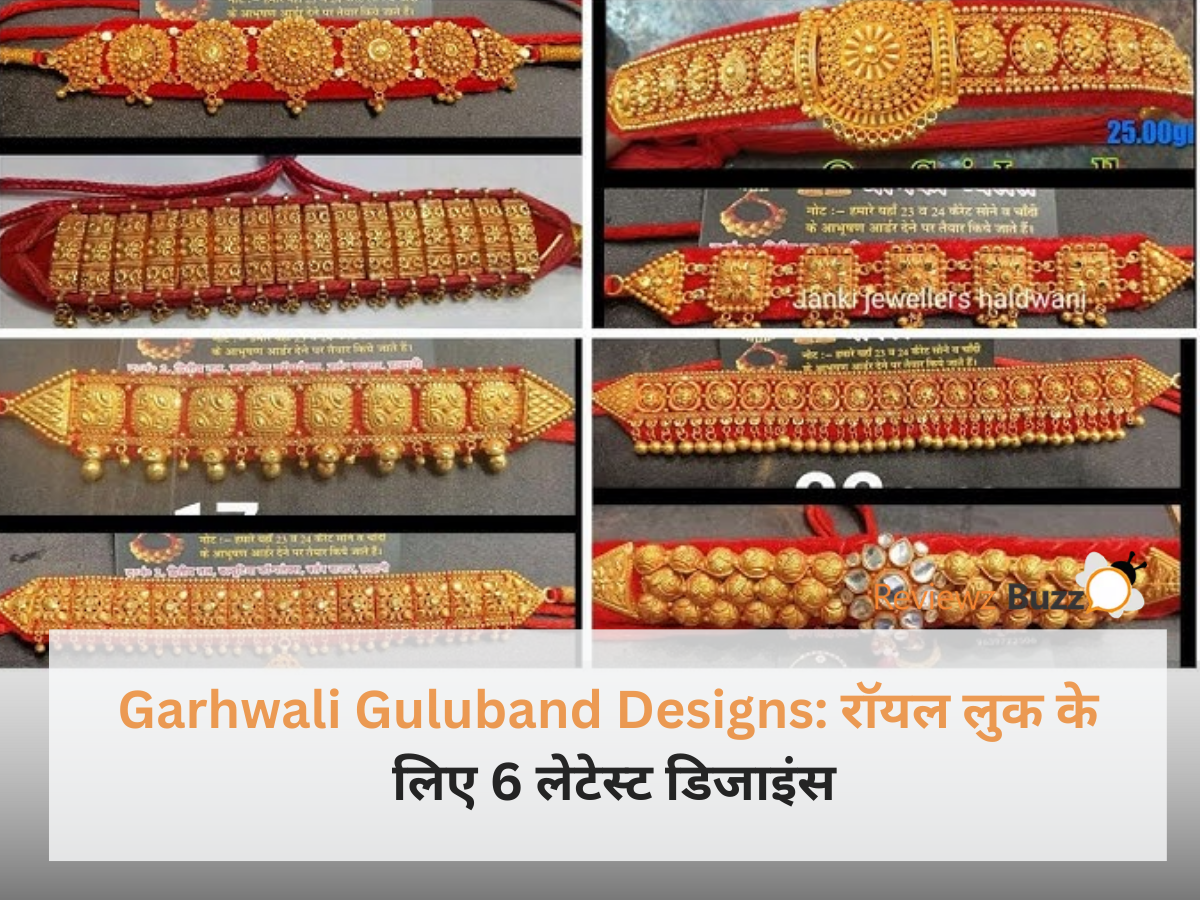 Latest traditional Garhwali Guluband designs for women 2026