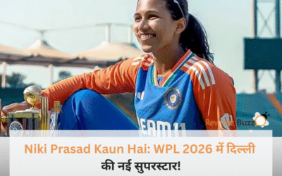 WPL 2026: कौन है यह 20 साल की लड़की जिसने अकेले दम पर पलटा मैच? जानें निकी प्रसाद की अनसुनी कहानी!