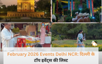 दिल्ली-NCR वालों के लिए खुशखबरी! फरवरी 2026 में होने जा रहे हैं ये धमाकेदार इवेंट्स, घर बैठे बोर होना भूल जाएंगे!