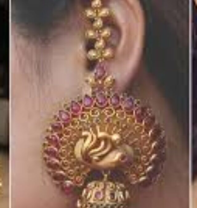 Daily Wear Fashion Trend: Golden Dangle Earrings Are Today’s Top Choice