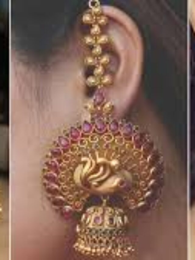 Daily Wear Fashion Trend: Golden Dangle Earrings Are Today’s Top Choice