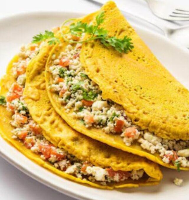 Healthy & Quick Weekend Breakfast: Make 3 Delicious Chilla Recipes with Just 3 Ingredients