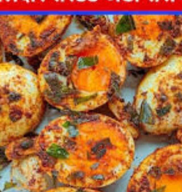 10-Minute Magic: This Spicy Roasted Masala Egg Will Upgrade Your Morning Breakfast