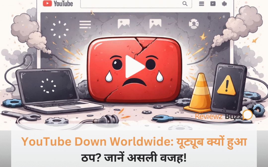 YouTube Down Worldwide Global Outage News 2026 Hindi.