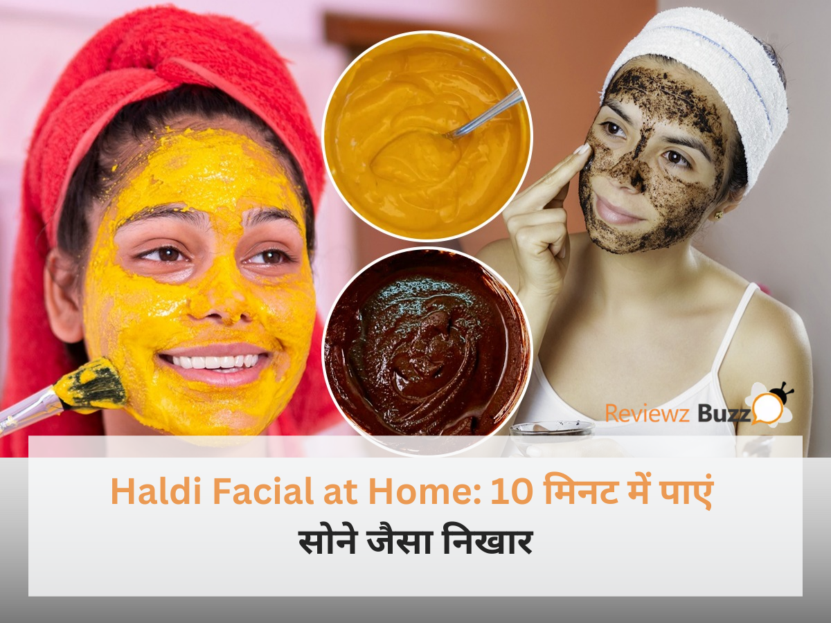 Haldi Facial at Home for Golden Glow in Hindi