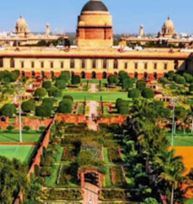 Visit Rashtrapati Bhavan for Free, Check Amrit Udyan Opening Date and Easy Ticket Booking Trick