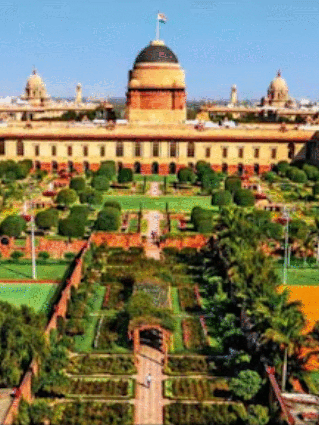Visit Rashtrapati Bhavan for Free, Check Amrit Udyan Opening Date and Easy Ticket Booking Trick