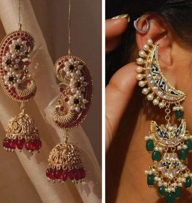 Wear These 6 Kashmiri Earrings and Watch Everyone Admire Your Royal Look