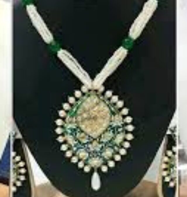 Meenakari Pendant for Daily Wear Look Stylish Lightweight Designs for Everyday Fashion