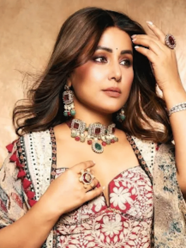 Hina Khan Nearly Falls Off Stage While Taking Selfie With Fans, Shocking Video Goes Viral