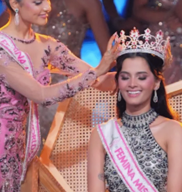 Miss India Sadhvi’s 10 Viral Photos That Are Breaking the Internet