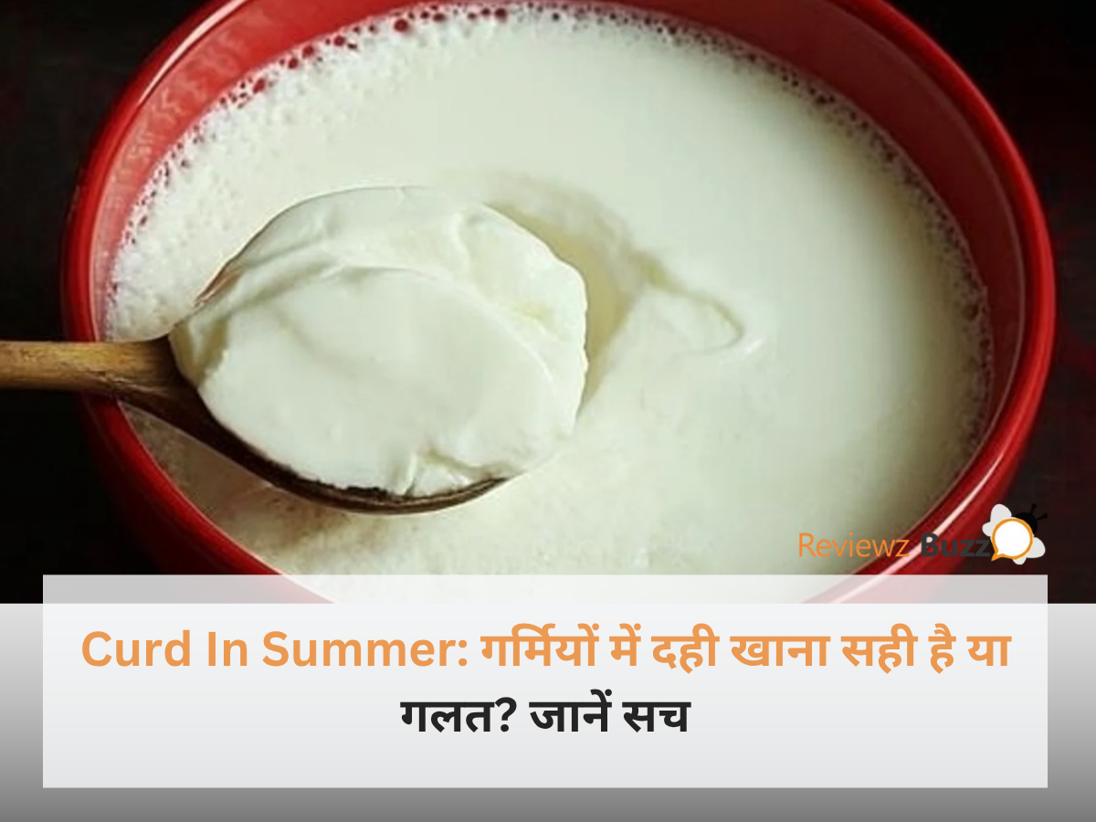 एक मिट्टी के बर्तन में ताजा जमा हुआ दही और पास में रखी पुदीने की पत्तियां, जो Curd In Summer के फायदे दर्शाती हैं।