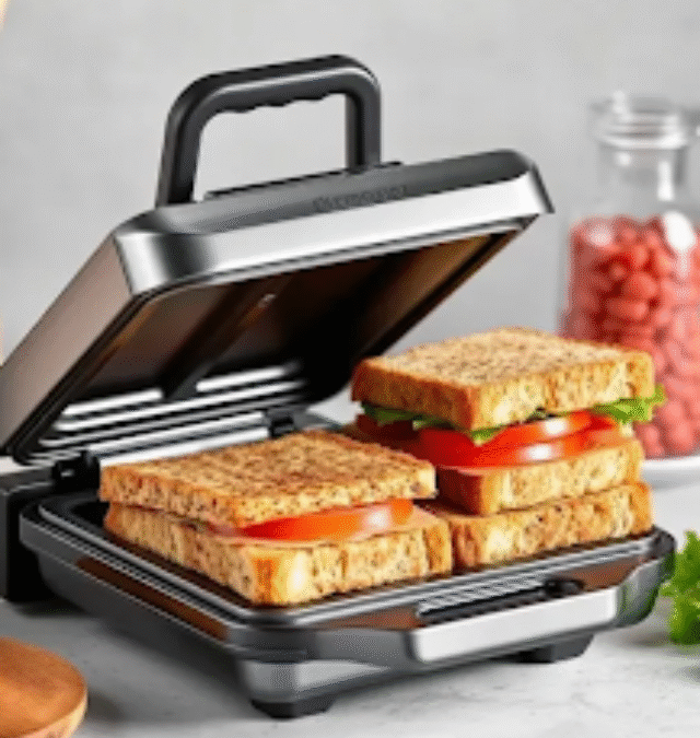 5 Genius Sandwich Maker Hacks That Will Change Your Kitchen Game