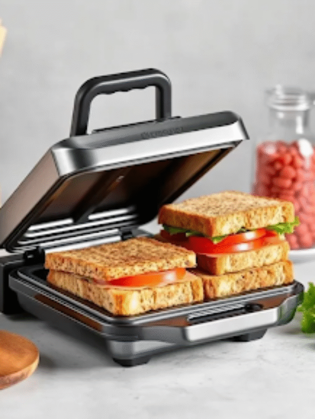 5 Genius Sandwich Maker Hacks That Will Change Your Kitchen Game