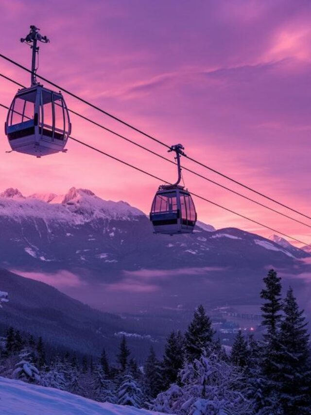 Top 5 Ropeway Rides In India With Heaven-Like Views This Summer
