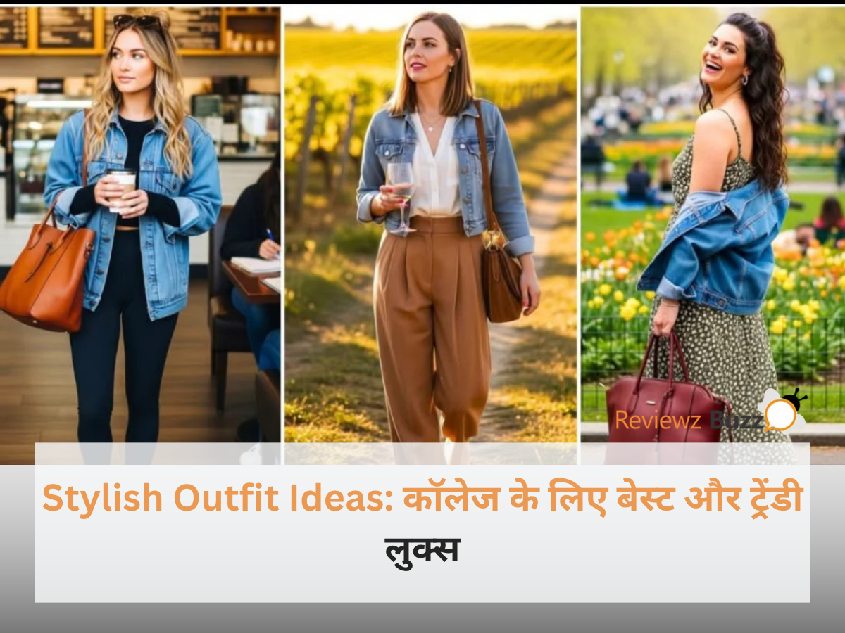 A young college girl wearing a stylish blue short kurti with white wide-leg pants, posing elegantly.