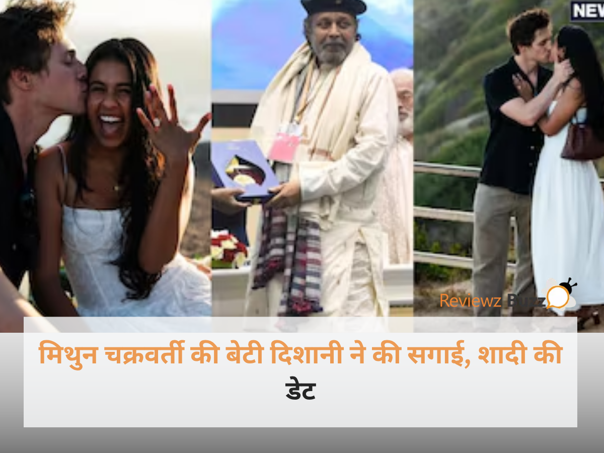 समुद्र के किनारे फूलों और मोमबत्तियों के बीच माइल्स मंतजारिस घुटनों पर बैठकर दिशानी चक्रवर्ती को प्रपोज कर रहे हैं।