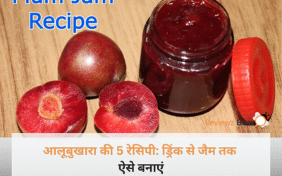 आलूबुखारे से 10 मिनट में बनाएं ये 5 जादुई चीजें, बच्चे उंगलियां चाटते रह जाएंगे!