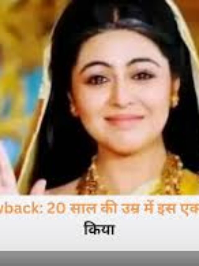 20-Year-Old Actress Became Mother of 5 Pandavas, Her Transformation Will Shock You