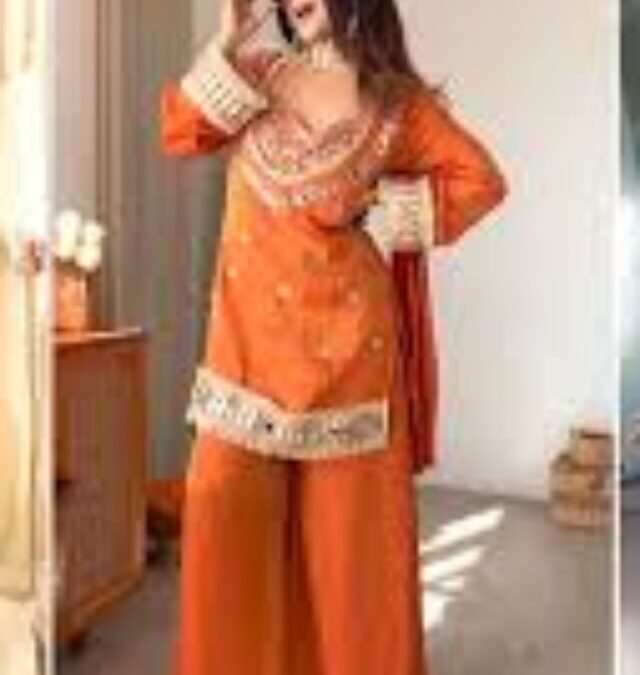 Be the Star of Every Gathering! Discover the Hottest Mirror Work Suit Designs of the Year