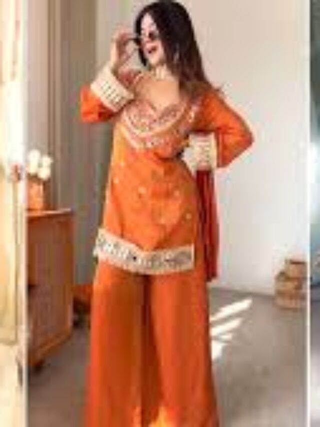 Be the Star of Every Gathering! Discover the Hottest Mirror Work Suit Designs of the Year