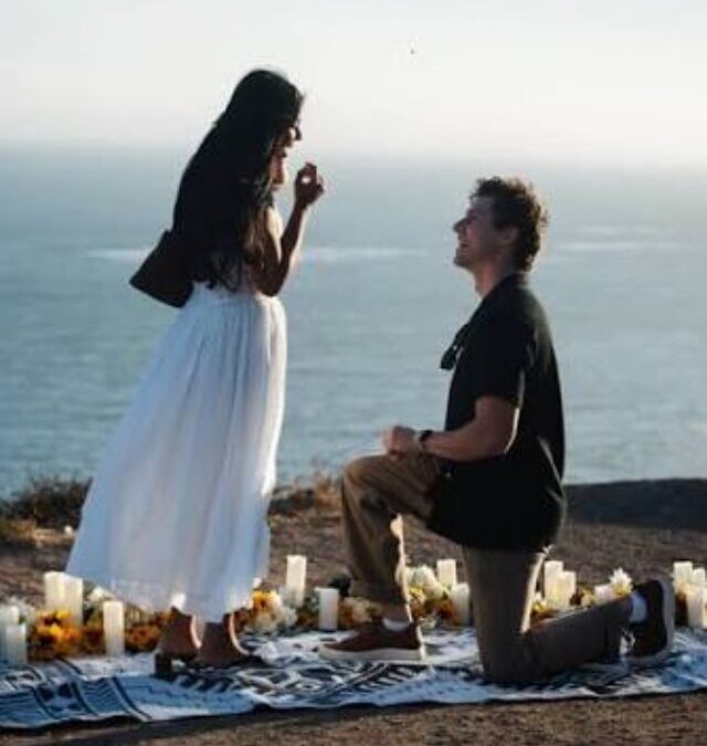 Mithun Chakraborty’s Daughter Dishani Gets Engaged in a Dreamy Beach Proposal