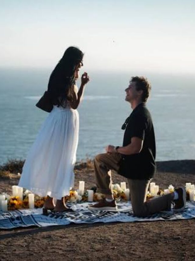 Mithun Chakraborty’s Daughter Dishani Gets Engaged in a Dreamy Beach Proposal
