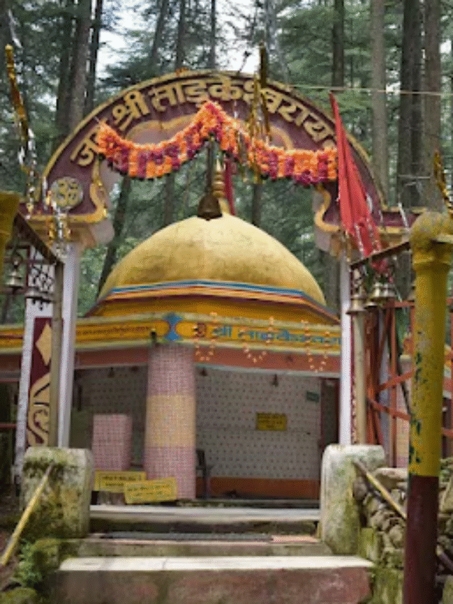 Miraculous Shiva Temple at 5,900 Feet Near Lansdowne Where Devotees Believe Lord Shiva Resides