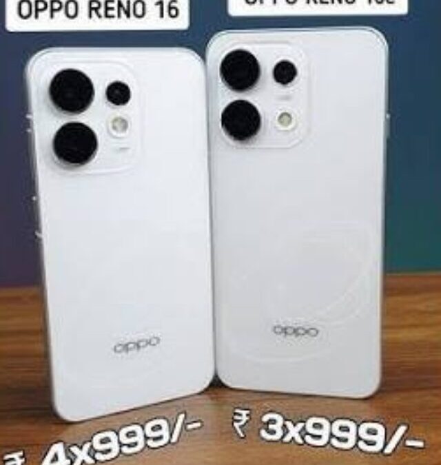 Oppo Reno 16 & Reno 16C India Price Leaked Before Launch – Here’s What to Expect