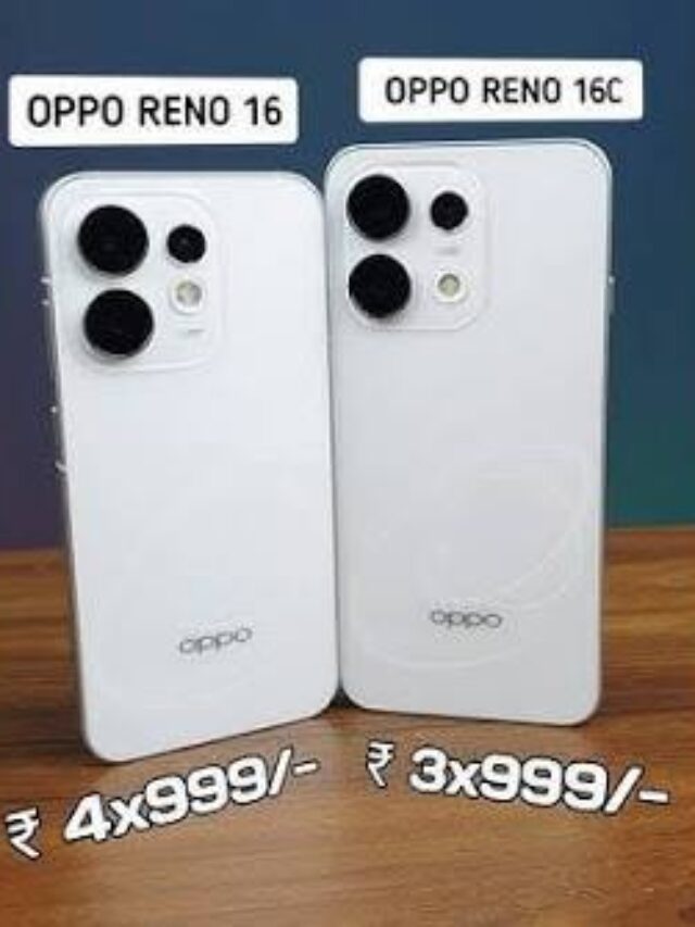 Oppo Reno 16 & Reno 16C India Price Leaked Before Launch – Here’s What to Expect