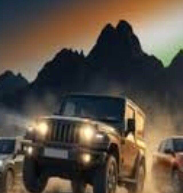 Ladakh Adventure SUVs: Jimny to Majestor Conquer Every Dangerous Trail