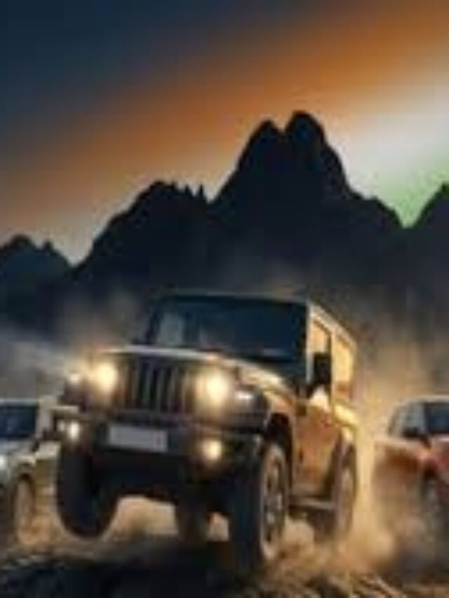 Ladakh Adventure SUVs: Jimny to Majestor Conquer Every Dangerous Trail
