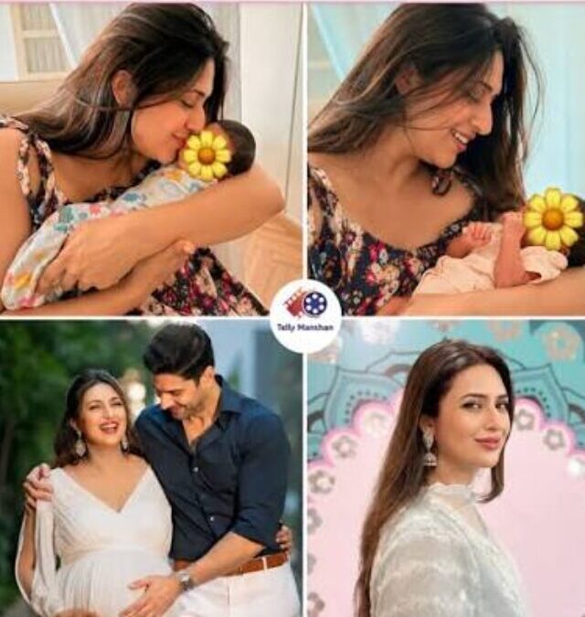 After 10 Years of Marriage, Divyanka Tripathi Reveals First Adorable Photo of Her Two Little Ones!
