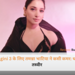 तमन्ना भाटिया लंदन में Ragini 3 के सेट पर फिल्म के क्लैपर बोर्ड के साथ मुस्कुराते हुए अपनी पहली धांसू तस्वीर शेयर कर रही हैं।