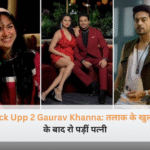 Lock Upp 2 Gaurav Khanna enters reality show as guest and hugs tearful wife Akanksha Chamola amidst divorce news scene